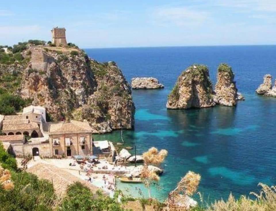 Jiulia'S House Apartman Castellammare del Golfo Kültér fotó